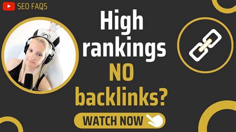 Can I rank my website without backlinks?