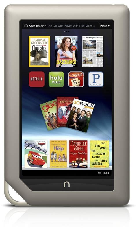 Can I read Nook books on Android tablet?