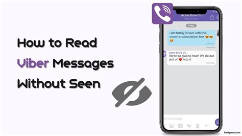 Can I read Viber messages without seen?