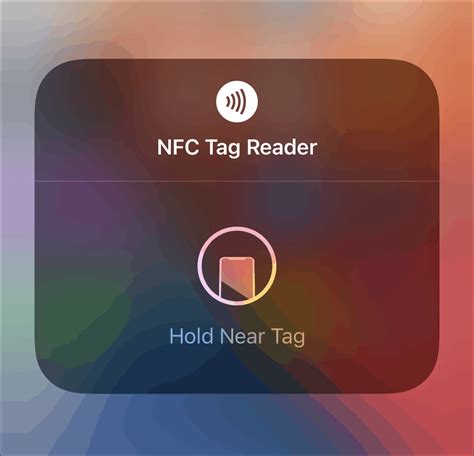Can I read a NFC tag?