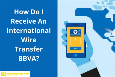 Can I receive an international wire?