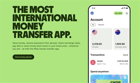Can I receive international money transfer?