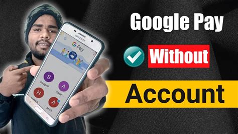 Can I receive money on Google Pay without bank account?