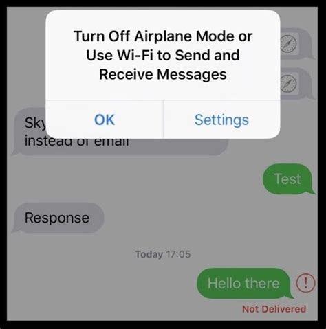 Can I receive texts on airplane mode?