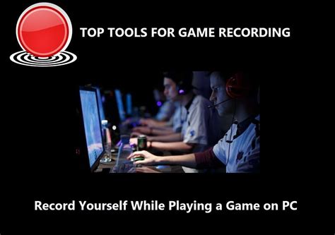 Can I record myself playing a game?