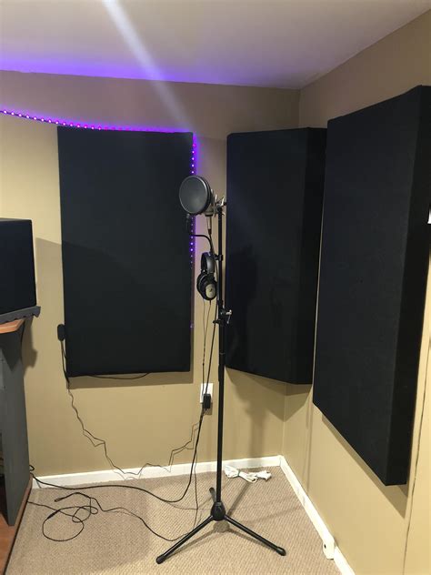 Can I record vocals in my room?