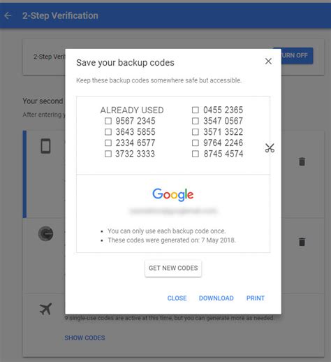 Can I recover Google Authenticator?