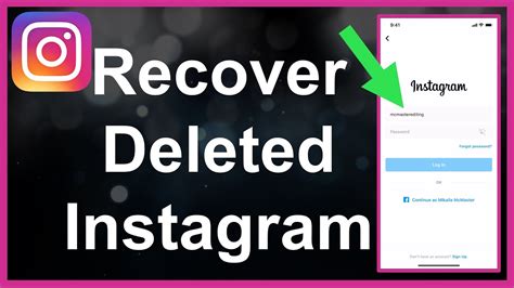 Can I recover an old deleted Instagram?