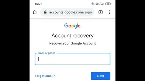 Can I recover deleted Google Account after 1 year?