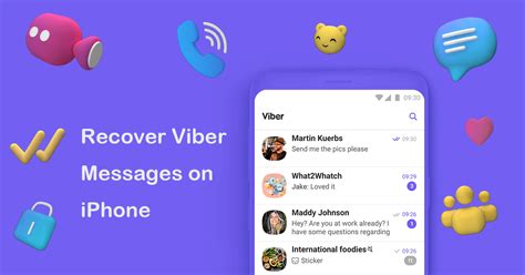 Can I recover deleted Viber chat history?