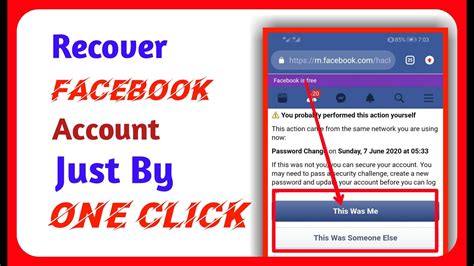 Can I recover my Facebook account without email and phone number?