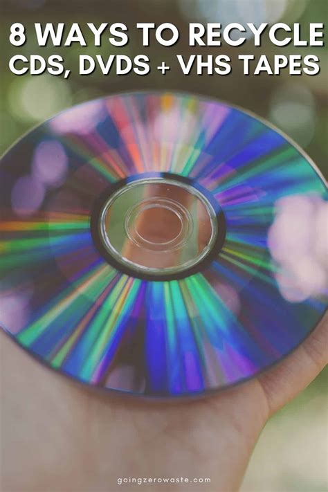 Can I recycle CDs in Canada?