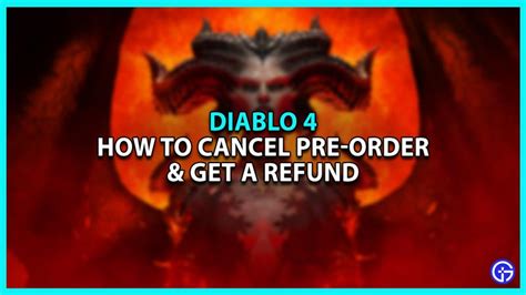 Can I refund Diablo?