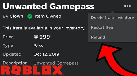 Can I refund Gamepass?