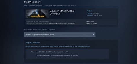 Can I refund MW2 on steam?