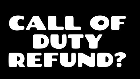 Can I refund a CoD bundle?