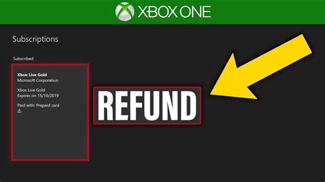 Can I refund a Xbox gift?