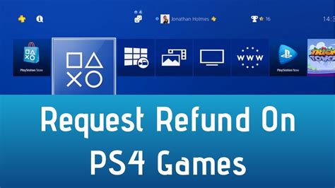 Can I refund a game on PS4?