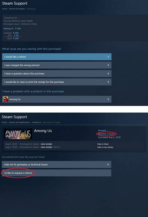 Can I refund a game on Steam after 4 hours?