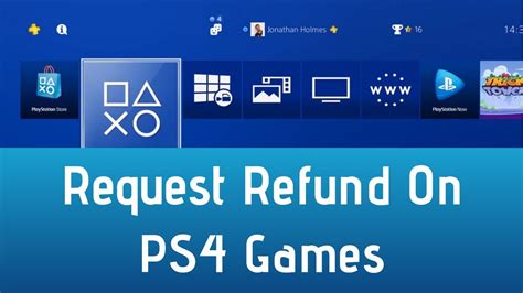 Can I refund a game on ps4?
