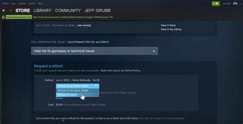 Can I refund gifts on Steam?