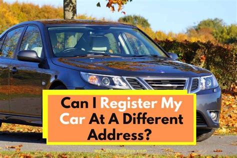 Can I register my car in Maine if I live in another state?