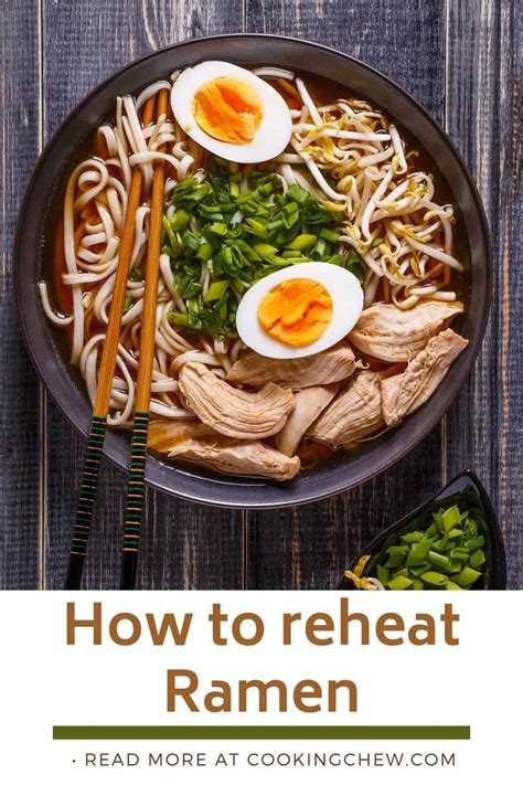 Can I reheat cooked ramen?