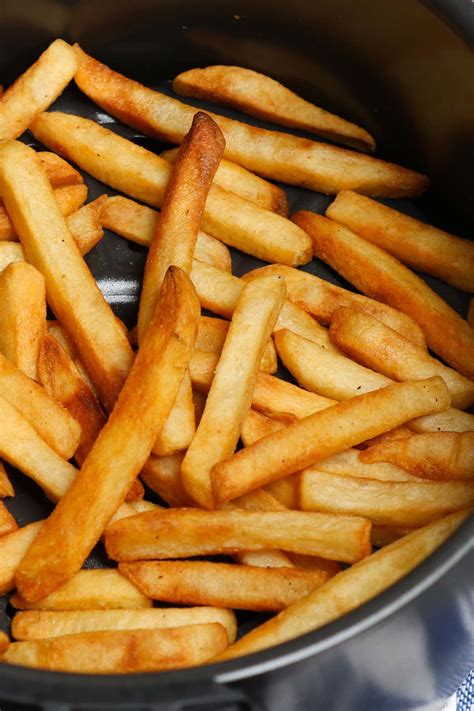 Can I reheat fries in oil?