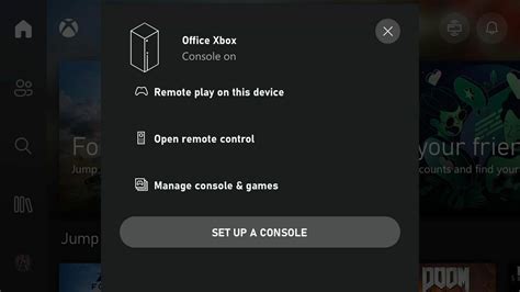 Can I remote play Xbox away from home?