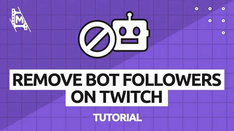 Can I remove bot followers?