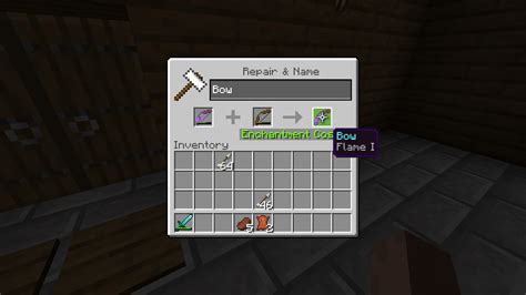 Can I repair bow Minecraft?