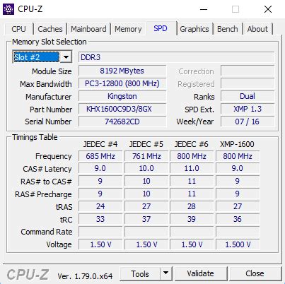 Can I replace 800Mhz RAM with 1600MHZ?