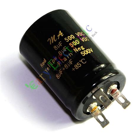 Can I replace 8uf capacitor with 10uF capacitor?