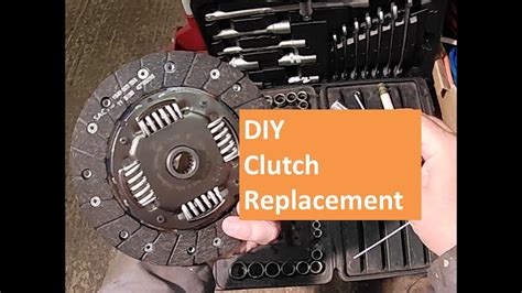 Can I replace a clutch myself?