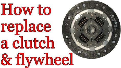 Can I replace clutch and not flywheel?