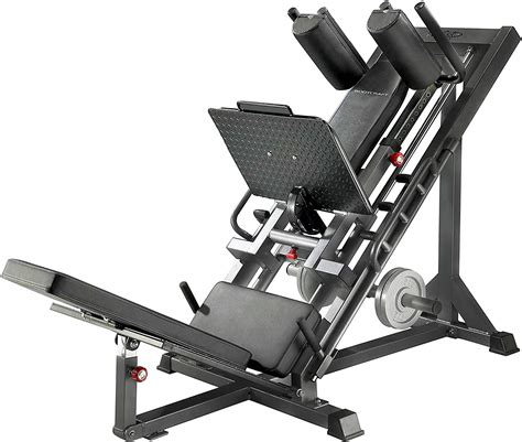 Can I replace squats with leg press?