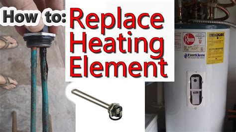 Can I replace water heater element with higher wattage?