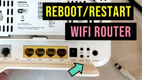 Can I reset my Wi-Fi router from my PC?