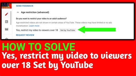 Can I restrict YouTube content?