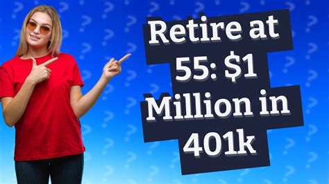 Can I retire at 55 with $1 million?