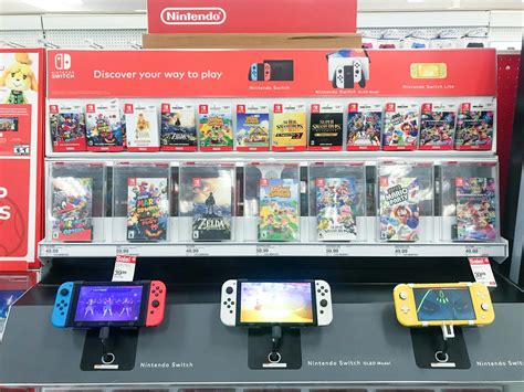 Can I return switch games at Target?