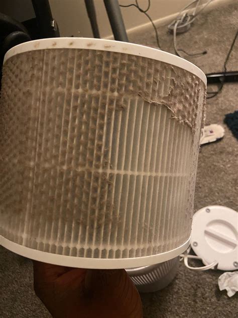 Can I reuse a dirty air filter?