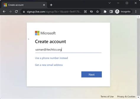 Can I reuse my Gmail for a new Microsoft account if I delete my current Microsoft account?