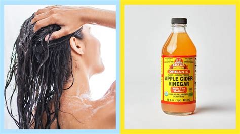 Can I rinse my scalp with white vinegar?