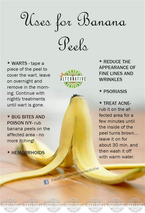 Can I rub banana peel on my hair?