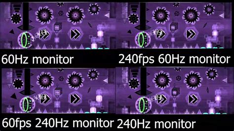 Can I run 240 FPS on a 60Hz monitor?