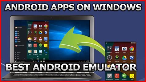 Can I run Android apps on Windows 10?