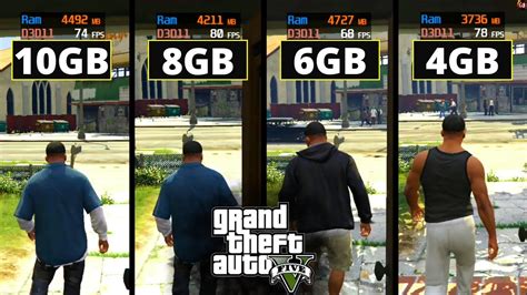 Can I run GTA 5 on 6GB RAM?