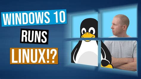 Can I run Linux on Windows?
