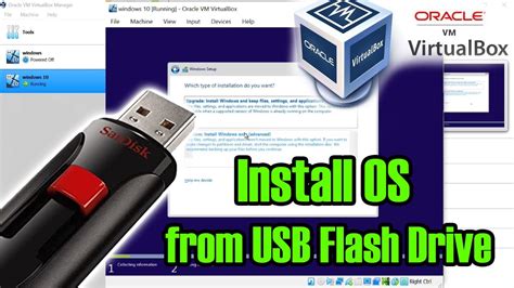 Can I run OS from USB drive?